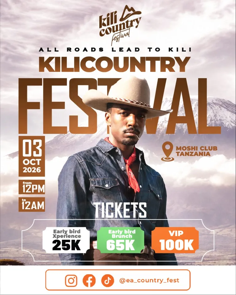 Kili Country Fest - All roads lead to kili