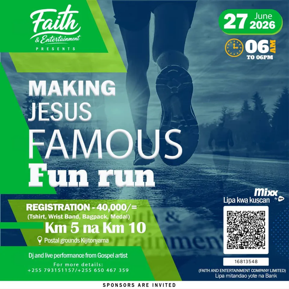MAKING JESUS FAMOUS FUN RUN