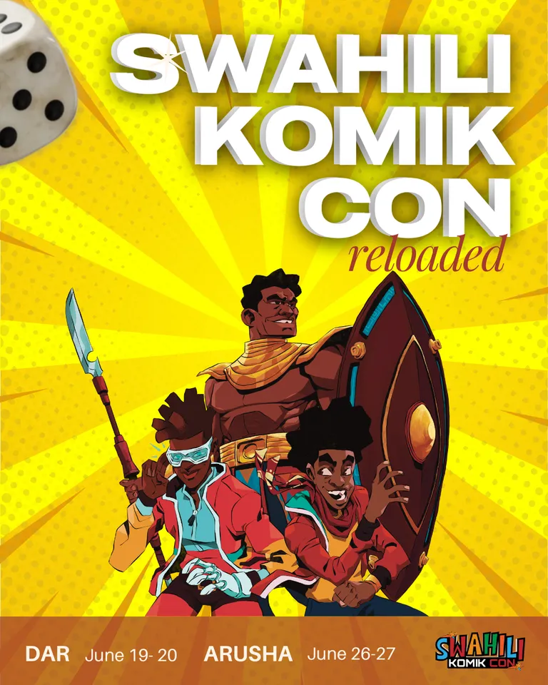Swahili Komik Con 2026