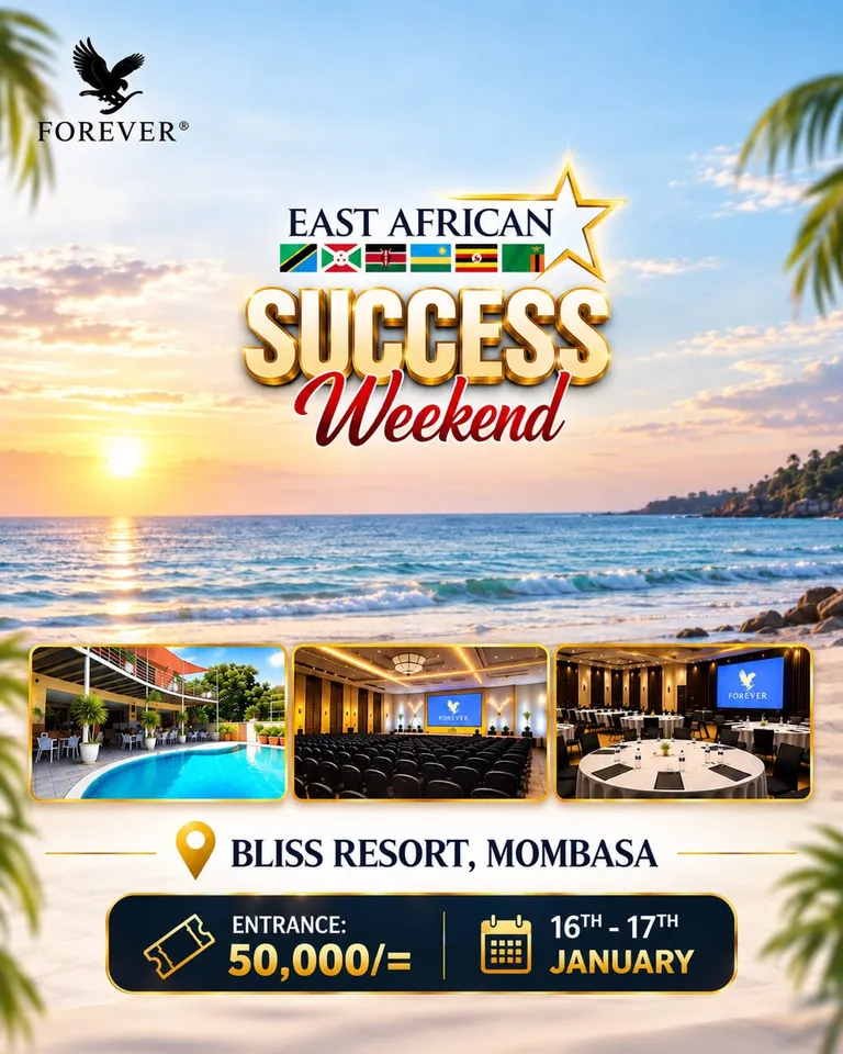 EAST AFRICAN SUCCESS WEEKEND