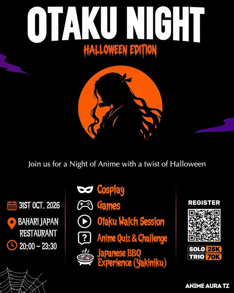 Otaku Night - Halloween Edition