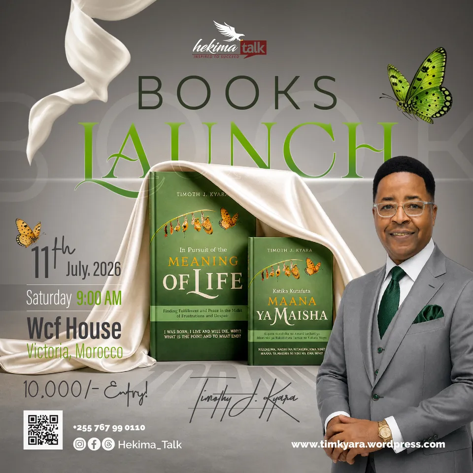 Book Launch - In Pursuit of the Meaning of Life