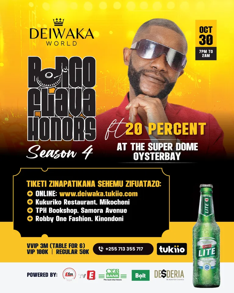 Bongo Flava Honors S04 ft 20 Percent