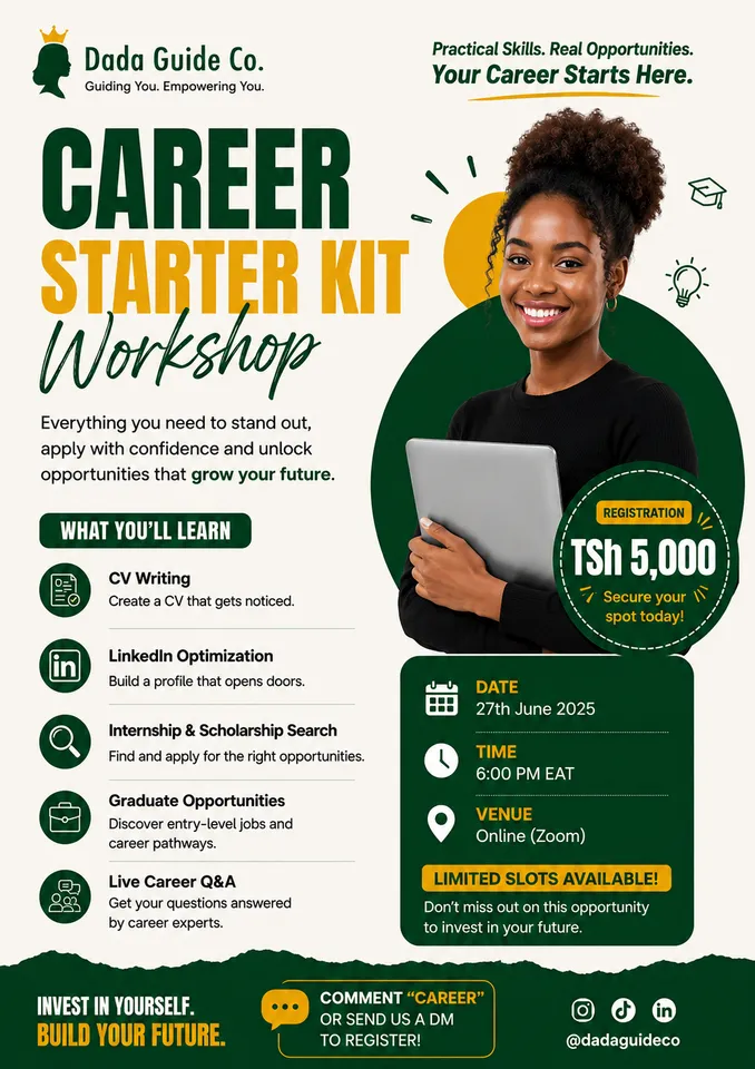Career Starter Kit