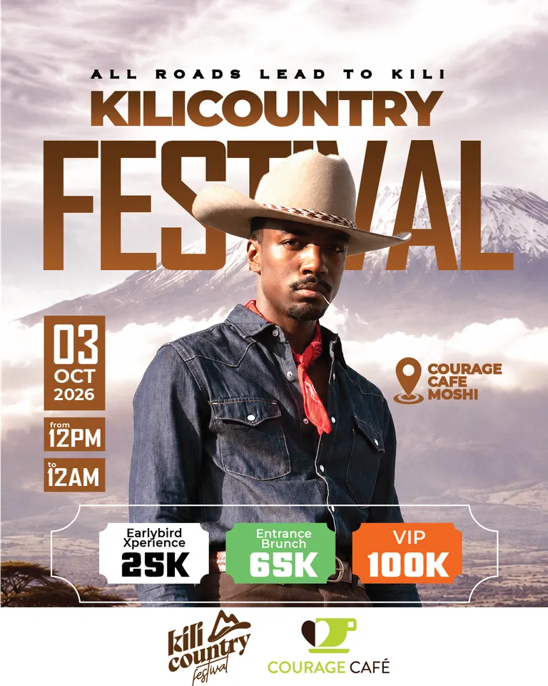 Kili Country Fest - All roads lead to kili