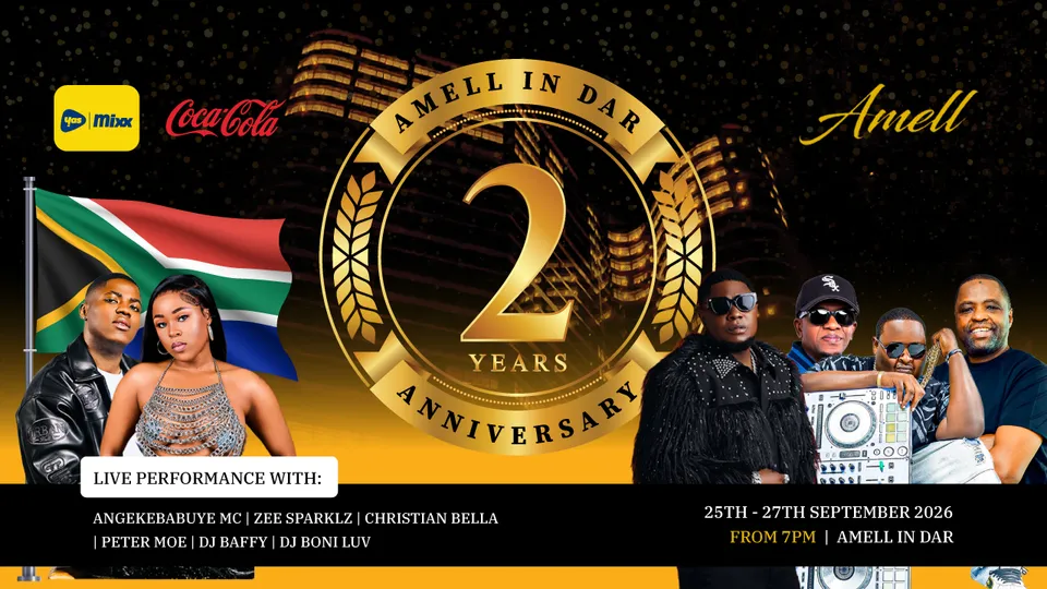Amell in Dar 2 years Anniversary