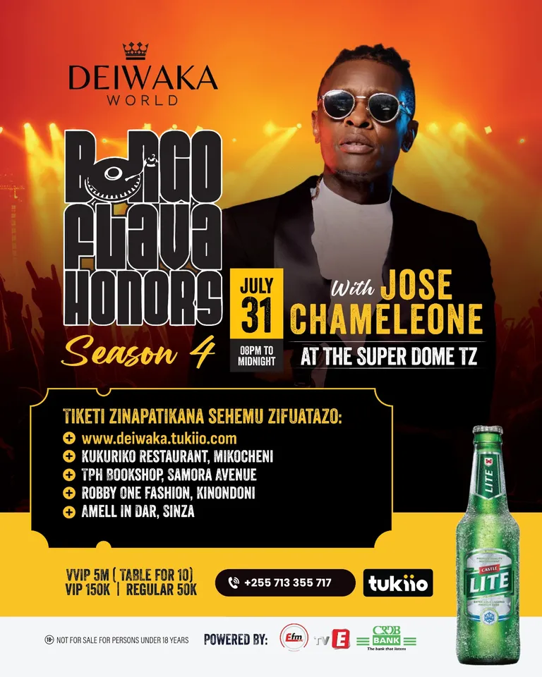Bongo Flava Honors S04 with Jose Chameleone