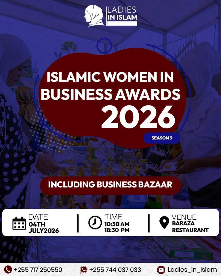 ISLAMIC WOMEN IN BUSINESS AWARDS 2026