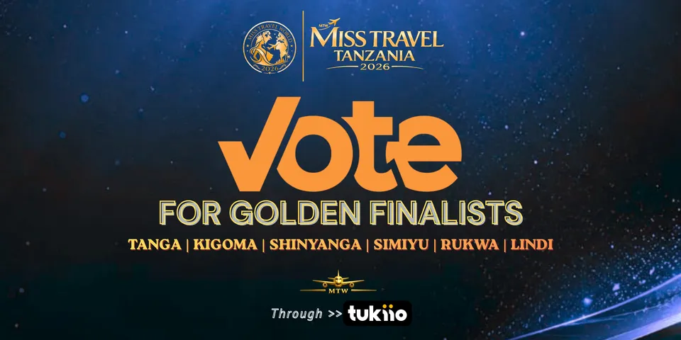 MISS TRAVEL WORLD TANZANIA 2026 GOLDEN FINALISTS