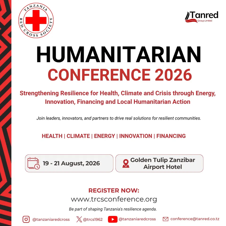 Tanzania Red Cross Society Humanitarian Conference 2026