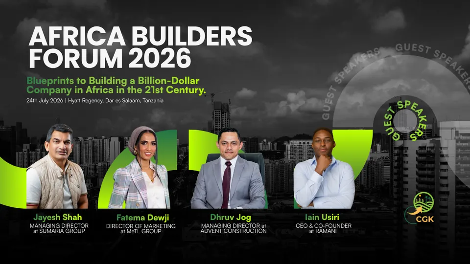 Africa Builders Forum 2026