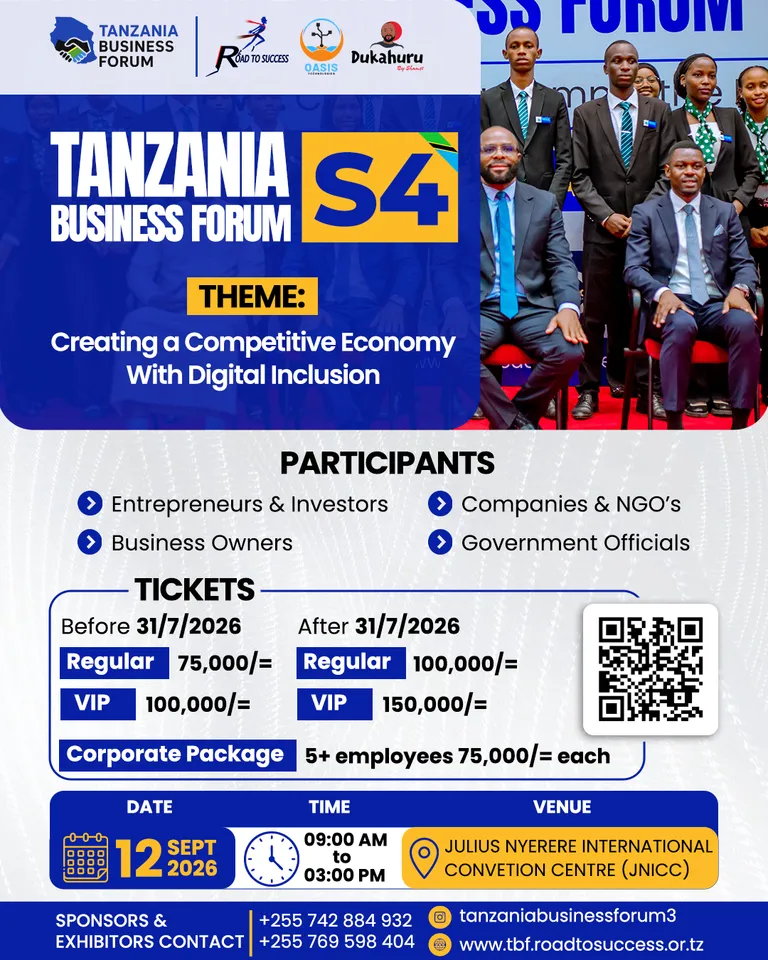 TANZANIA BUSINESS FORUM SEASON 4