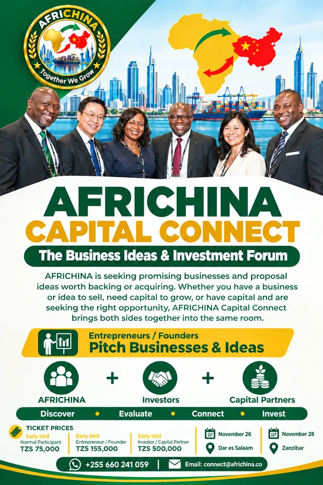 Africhina Capital Connect
