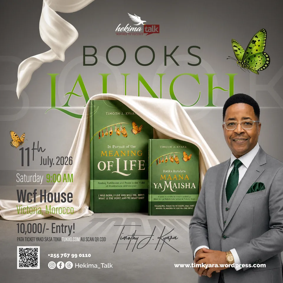Book Launch - In Pursuit of the Meaning of Life